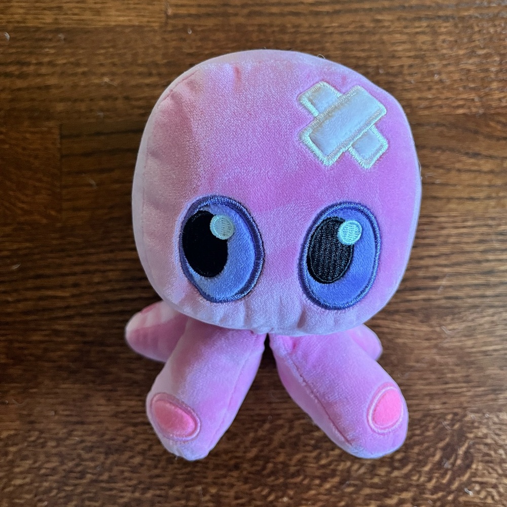Valorant Squish Squish octopus plush toy